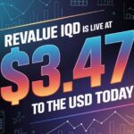 Revalue Iqd Is Live at 3.47 to the USD