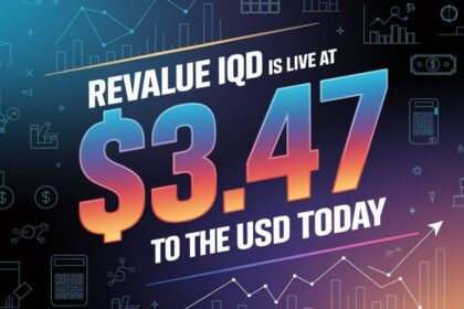 Revalue Iqd Is Live at 3.47 to the USD