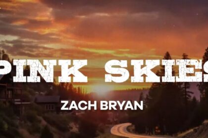 Zach Bryan Pink Skies